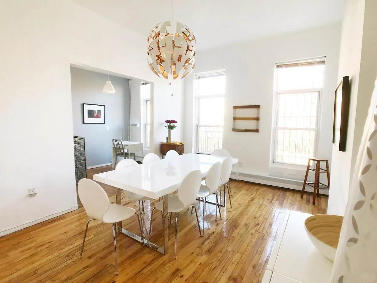 Apartman Serene Brooklyn Escape Near Cafes & Park, Sleeps 5 New York Amerikai Egyesült Államok