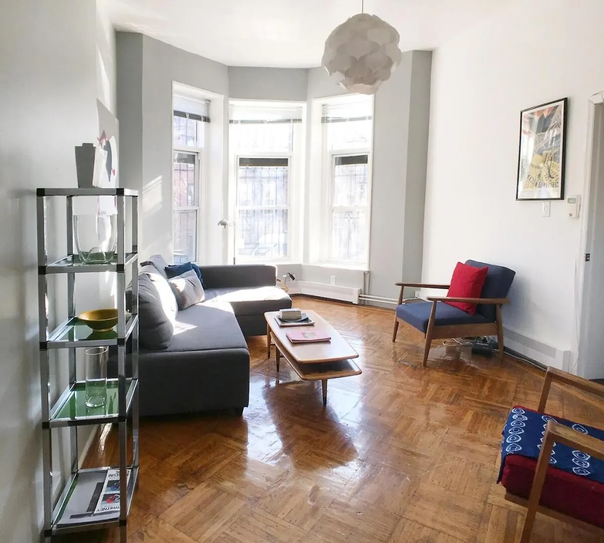 Serene Brooklyn Escape Near Cafes & Park, Sleeps 5 New York