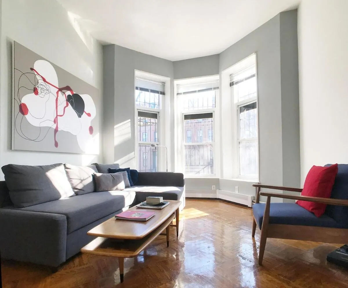 Apartman Serene Brooklyn Escape Near Cafes & Park, Sleeps 5 New York